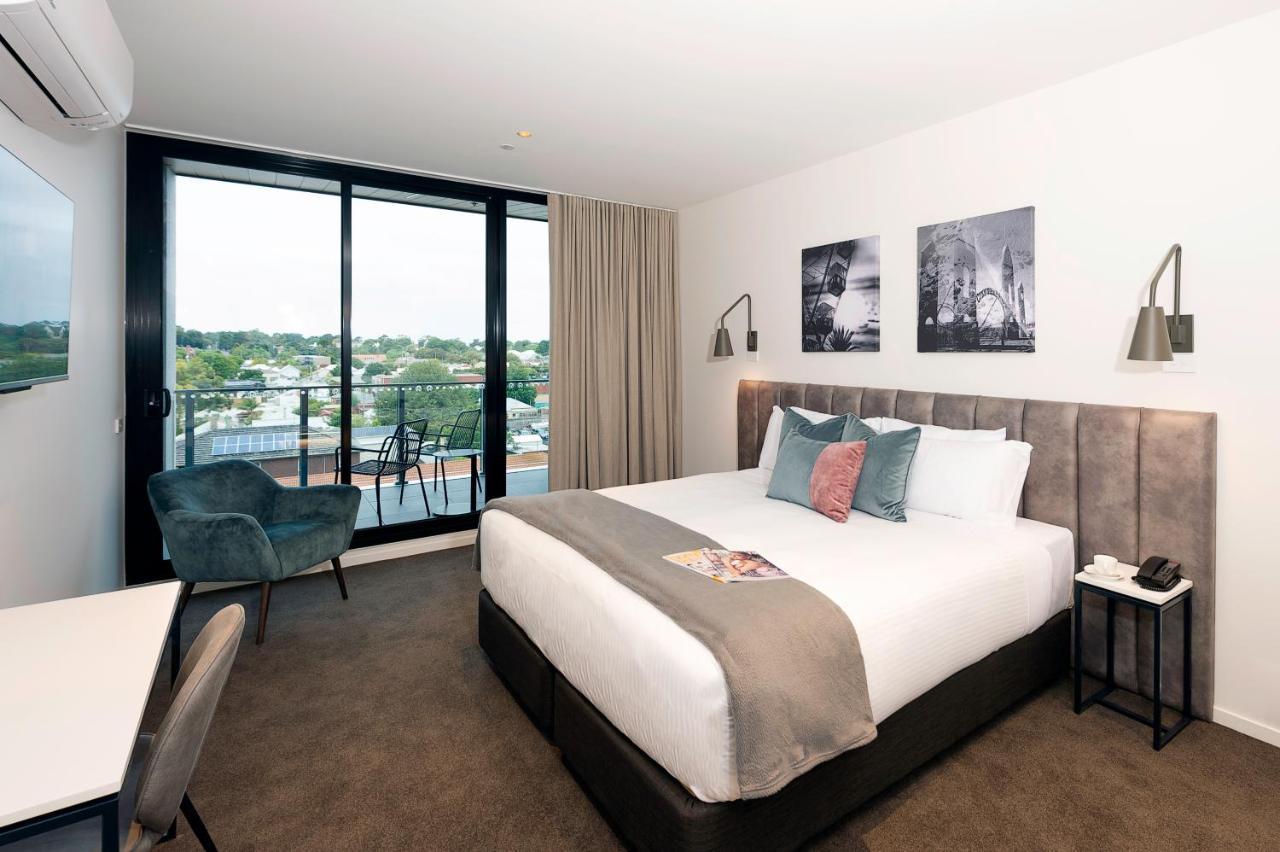 Oaks R Suites Geelong Chambre photo