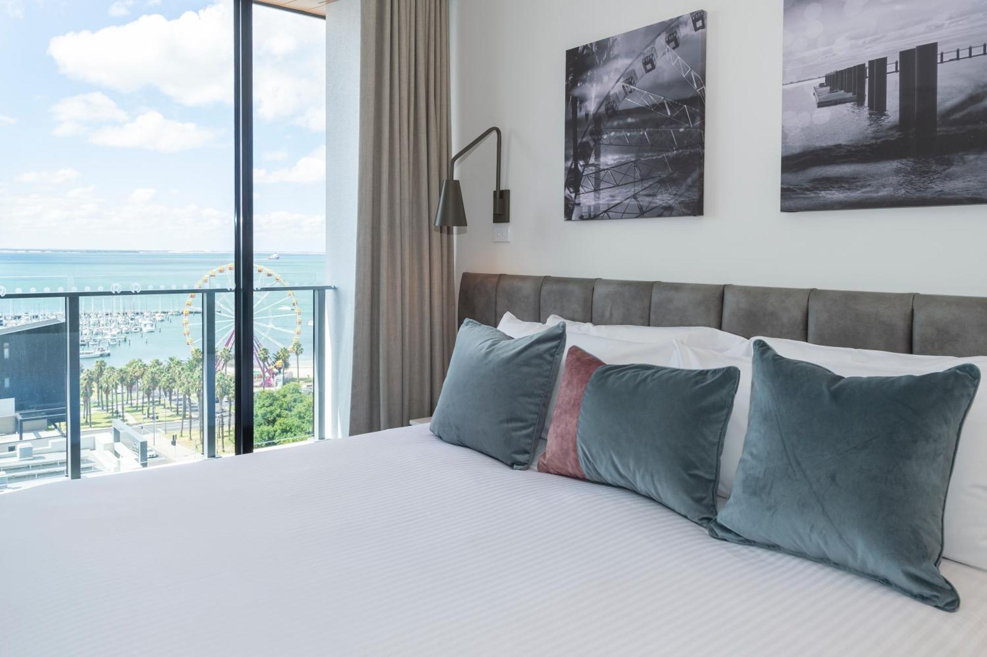 Oaks R Suites Geelong Chambre photo