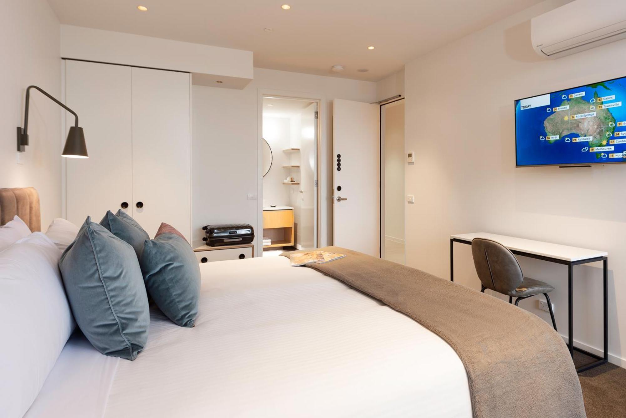 Oaks R Suites Geelong Chambre photo