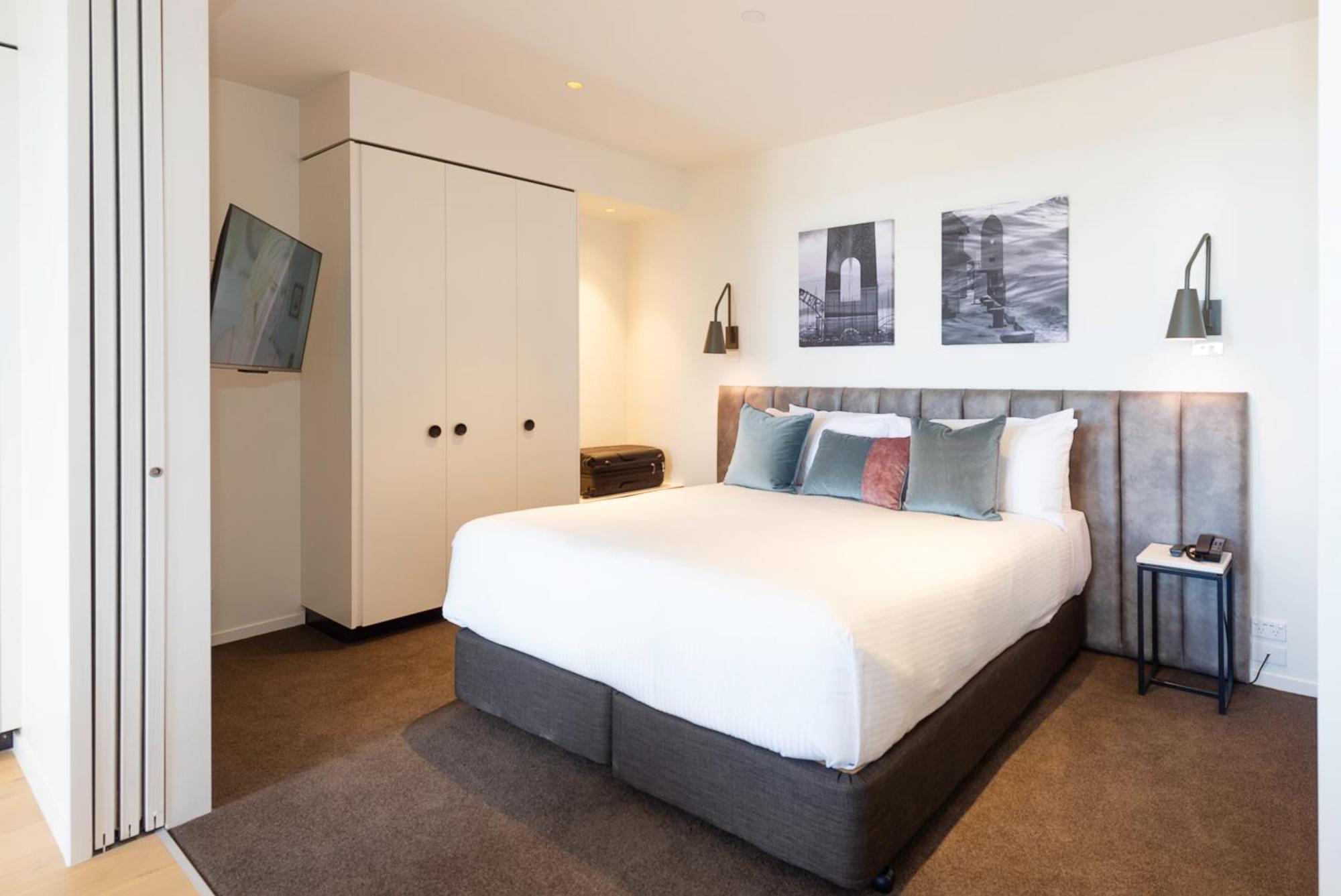 Oaks R Suites Geelong Chambre photo