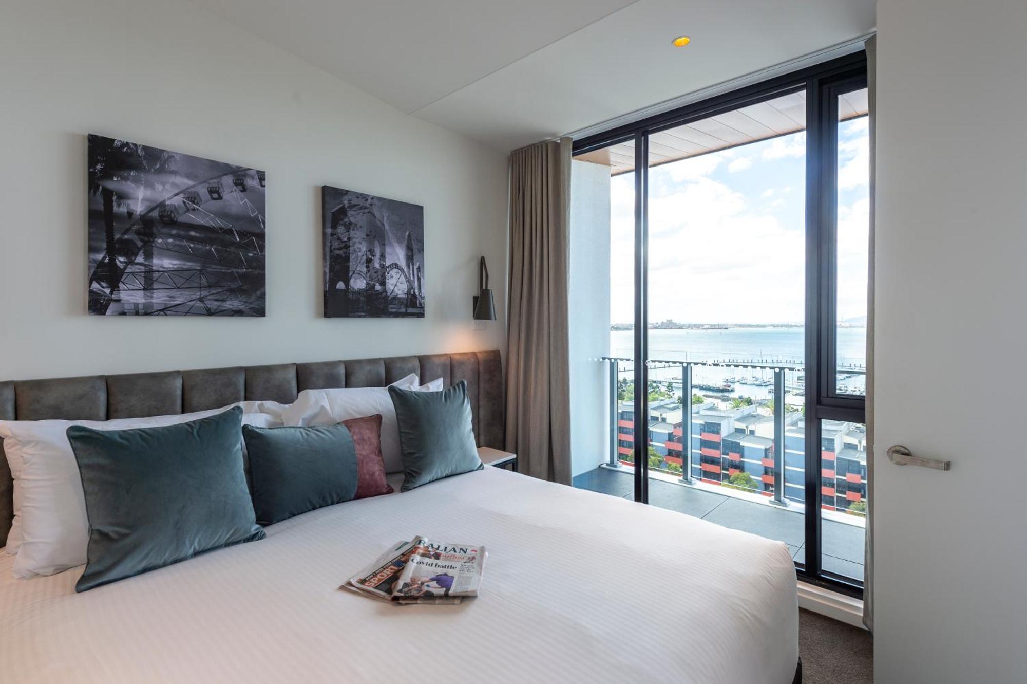Oaks R Suites Geelong Chambre photo