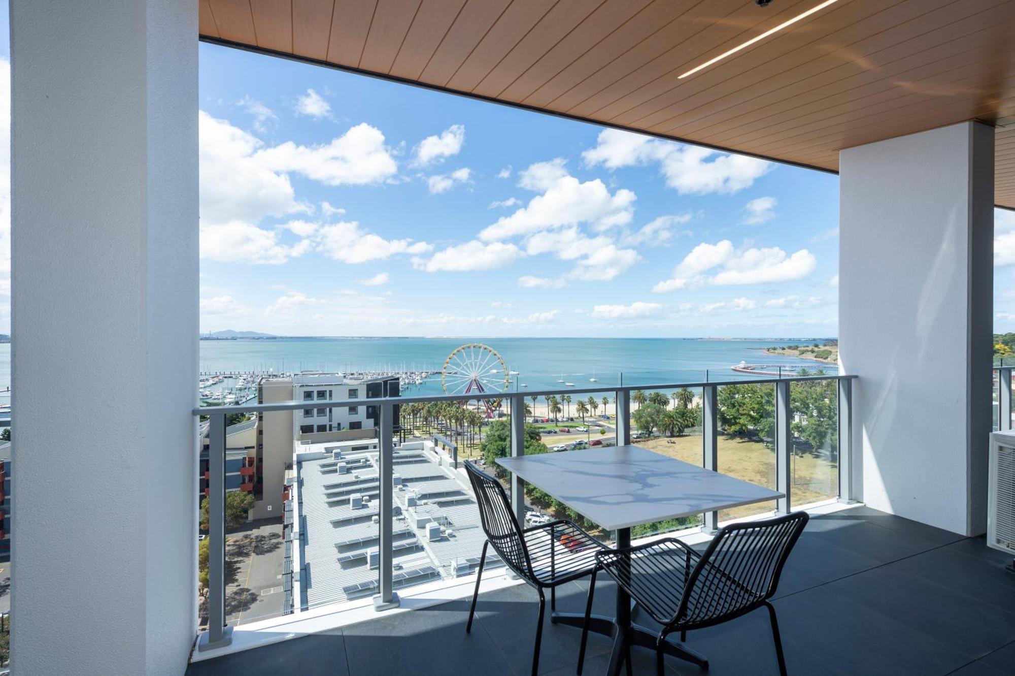 Oaks R Suites Geelong Chambre photo