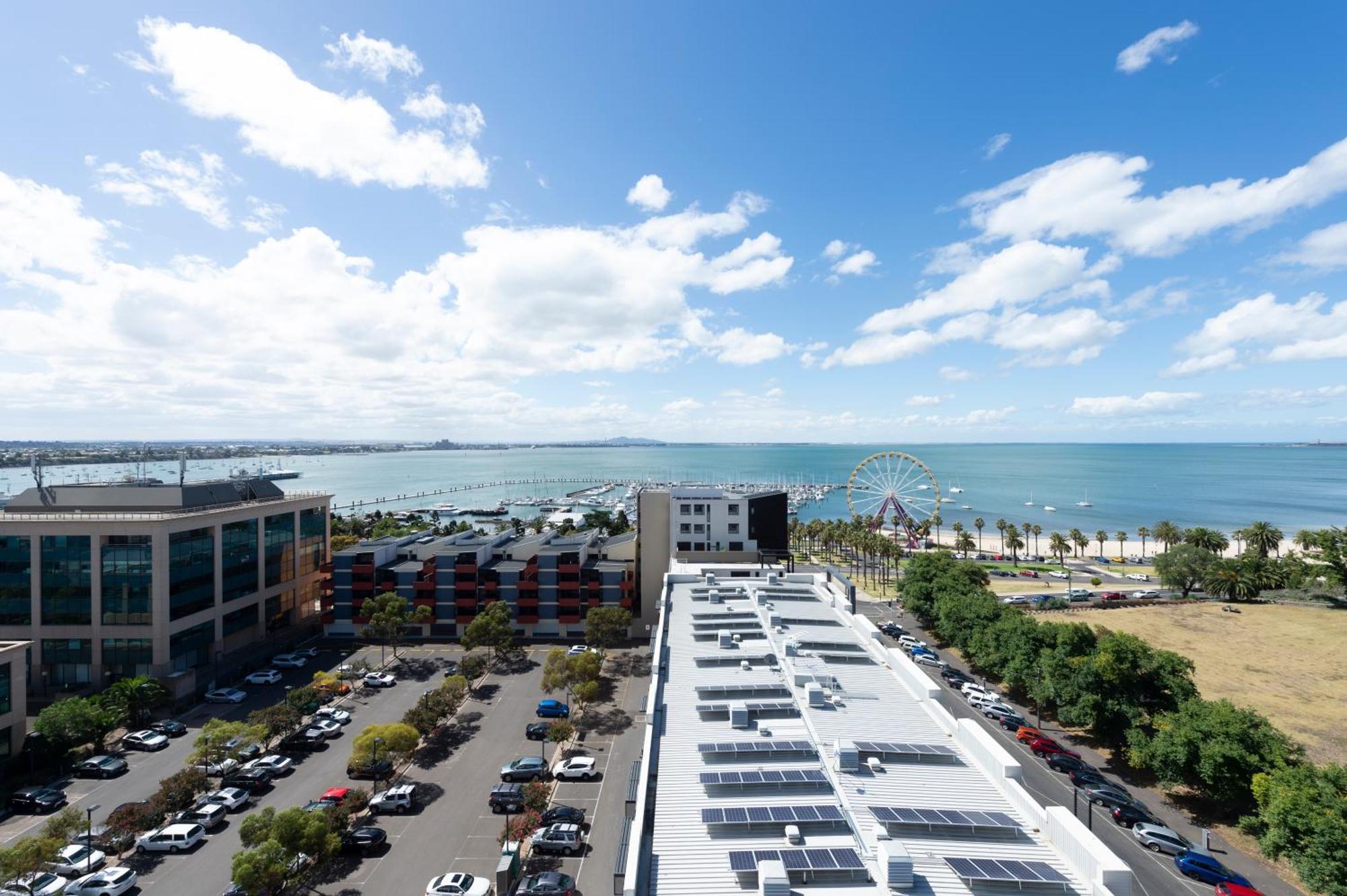 Oaks R Suites Geelong Chambre photo