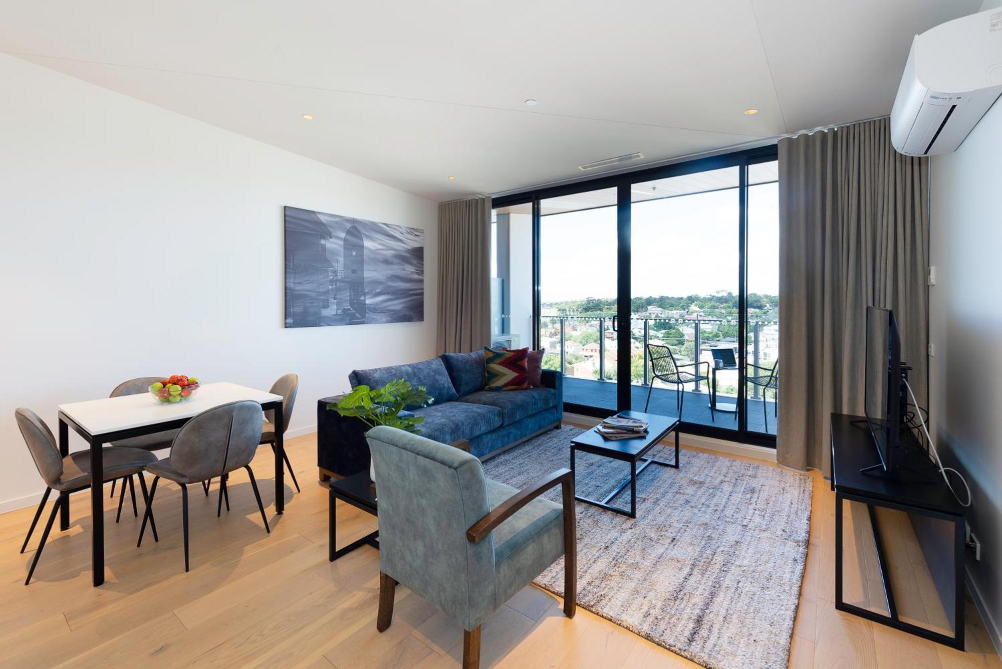 Oaks R Suites Geelong Chambre photo