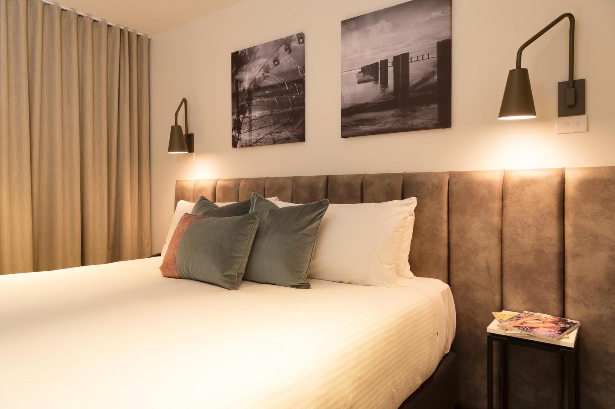 Oaks R Suites Geelong Chambre photo