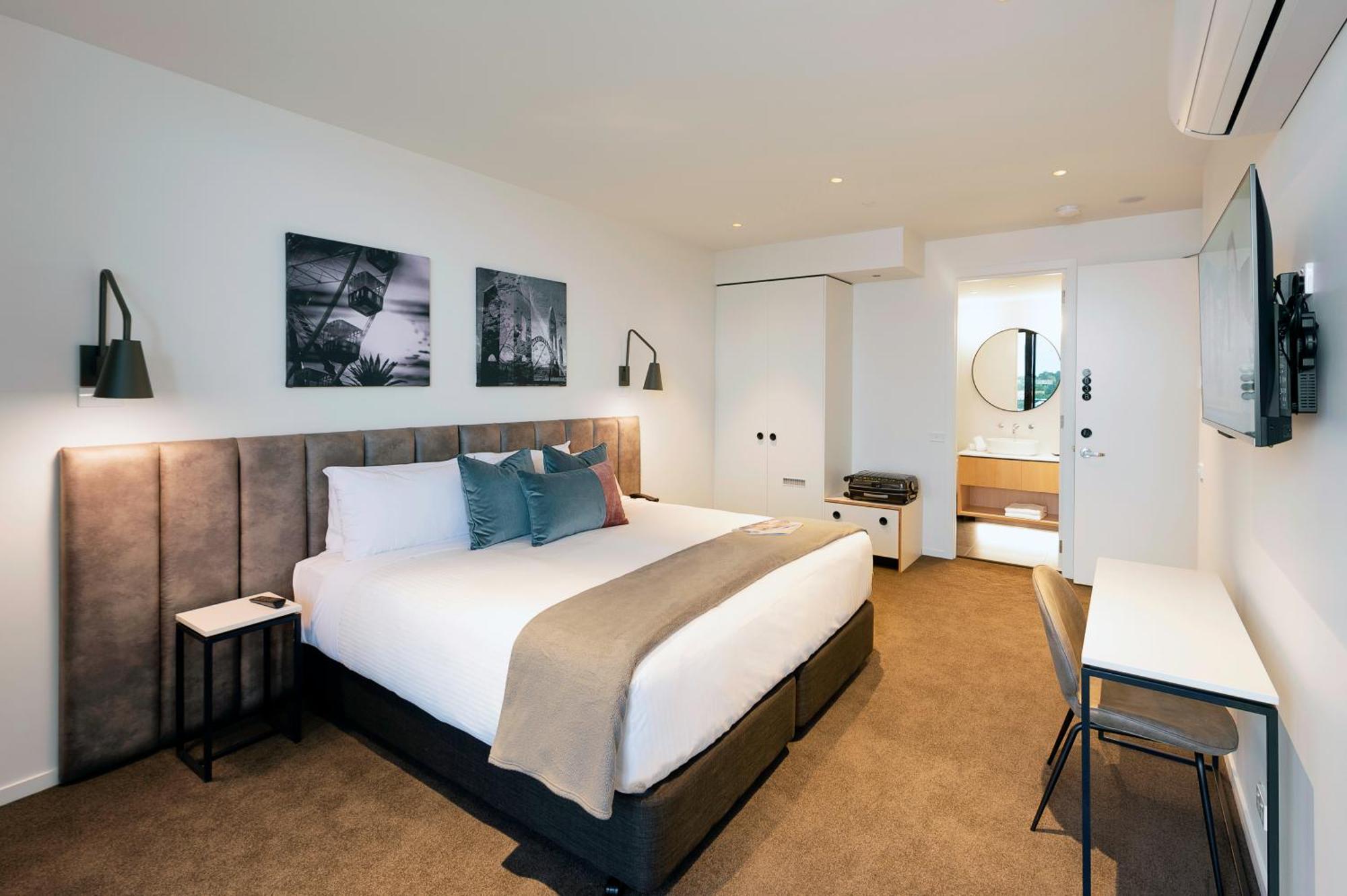 Oaks R Suites Geelong Chambre photo